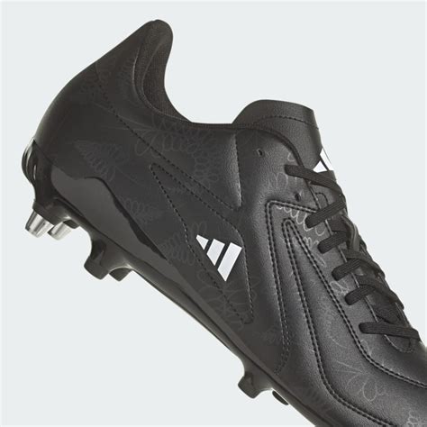 all black rugby boots adidas.